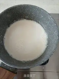 Make oatmeal bowl step 0