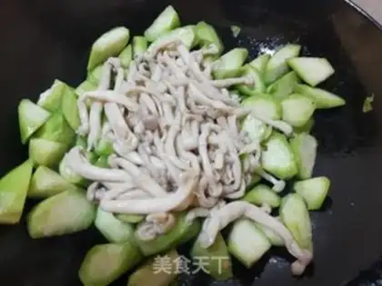 Make White fungus step 8
