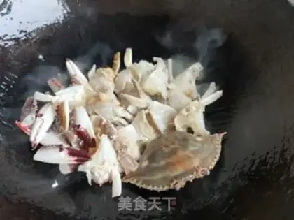 Make Crab chips step 4