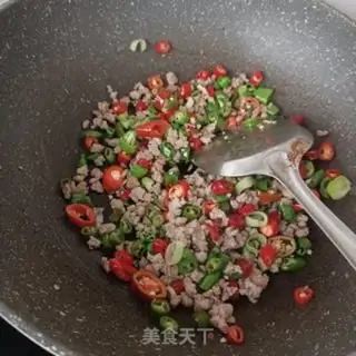 Make Meatloaf peppers step 11