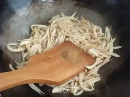 Make Barbecue apricot mushrooms step 4