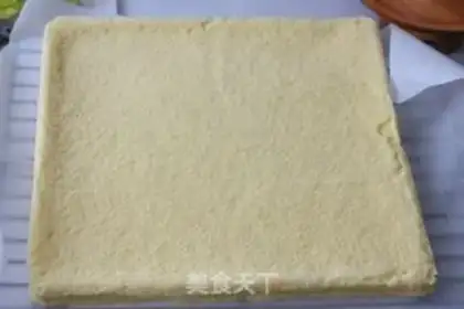 Make Sea salt cap cake roll step 13