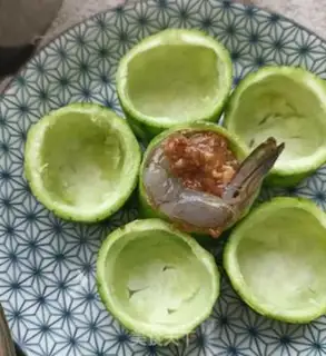 Make Skinny shrimp silk step 13