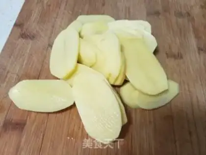 Make Potato chips step 0