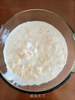 Make oatmeal bowl step 2
