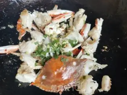 Make Crab chips step 5