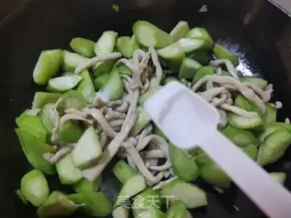Make White fungus step 9