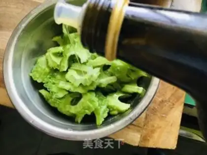 Make A cold, bitter melon step 5