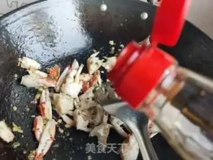 Make Crab chips step 6