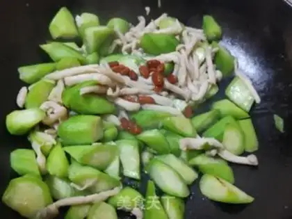 Make White fungus step 10