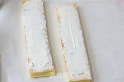 Make Sea salt cap cake roll step 15