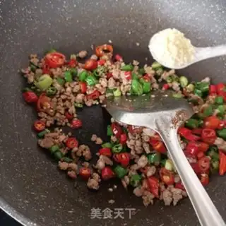 Make Meatloaf peppers step 13