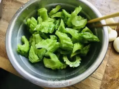 Make A cold, bitter melon step 6
