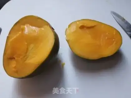 Make Mango balls step 0
