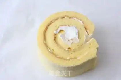 Make Sea salt cap cake roll step 16