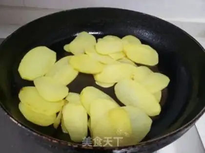 Make Potato chips step 3