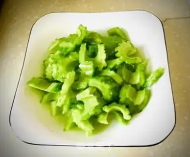 Make A cold, bitter melon step 7