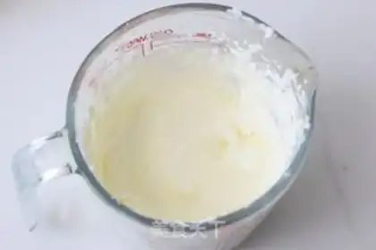 Make Sea salt cap cake roll step 17