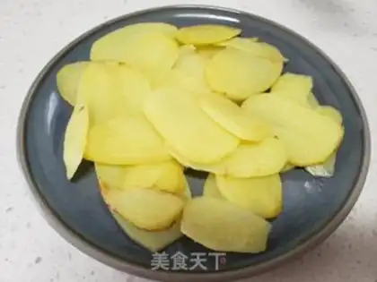 Make Potato chips step 4