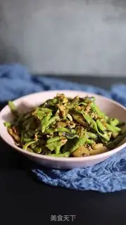 Make Soybeans fried meat step 8