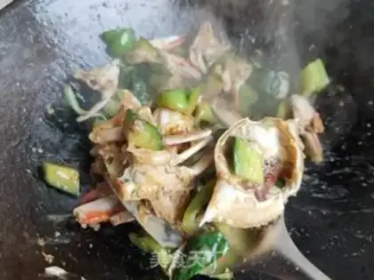 Make Crab chips step 9
