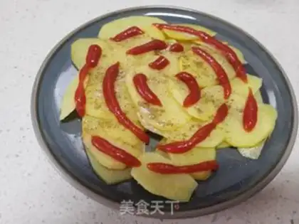 Make Potato chips step 5