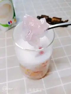 Make Grapes on milk step 14