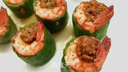 Make Skinny shrimp silk step 18