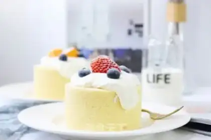 Make Sea salt cap cake roll step 19