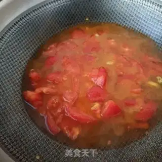 Make Beefball tomato soup step 7