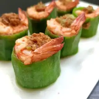 Make Skinny shrimp silk step 19