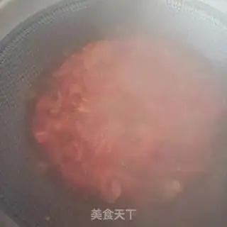 Make Beefball tomato soup step 8