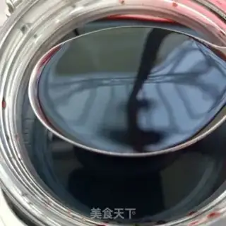 Make Hand over watermelon ice cream step 6