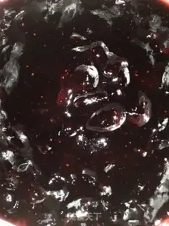 Make Blueberry sauce step 2