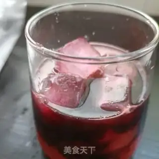 Make Hand over watermelon ice cream step 7