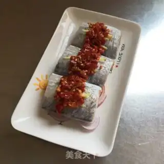 Make Pepper chopping steamed fish step 4