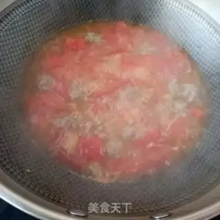 Make Beefball tomato soup step 10