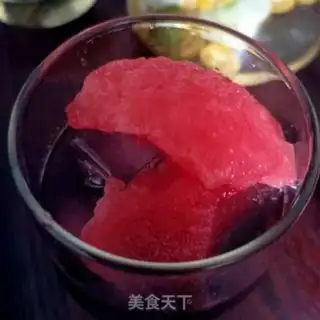 Make Hand over watermelon ice cream step 8