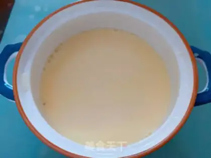 Make Double-skinned eggs step 3