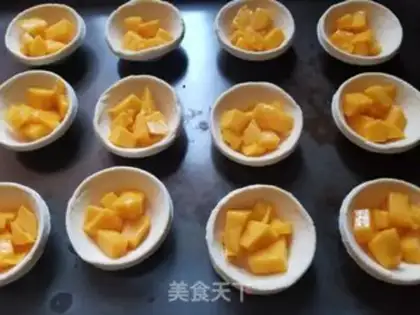Make Mango balls step 7