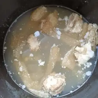 Make Powder soup step 2