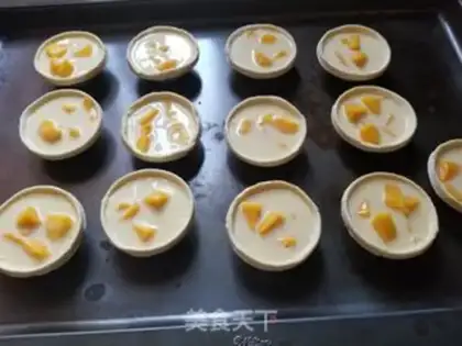 Make Mango balls step 8