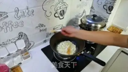 Make Tomato eggs, cat ears step 6