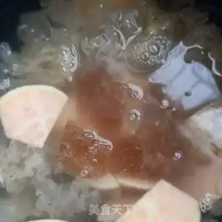 Make Silver-eared sweet potatoes step 6
