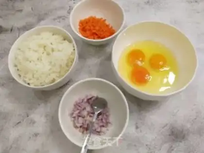 Make Rice eggcakes step 0