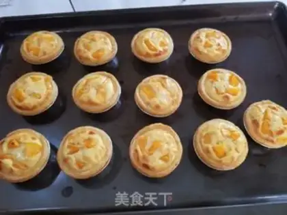 Make Mango balls step 10