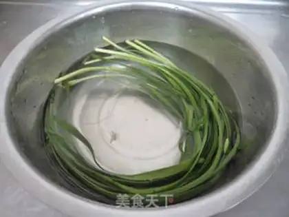 Make Cream and green bean step 2