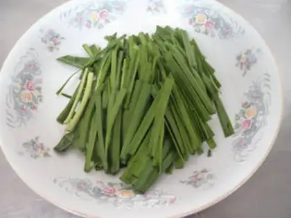Make Cream and green bean step 3