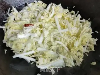 Make Garlic doll food step 4