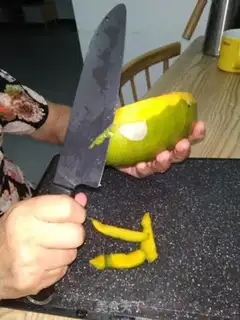 Make Mango disc step 0